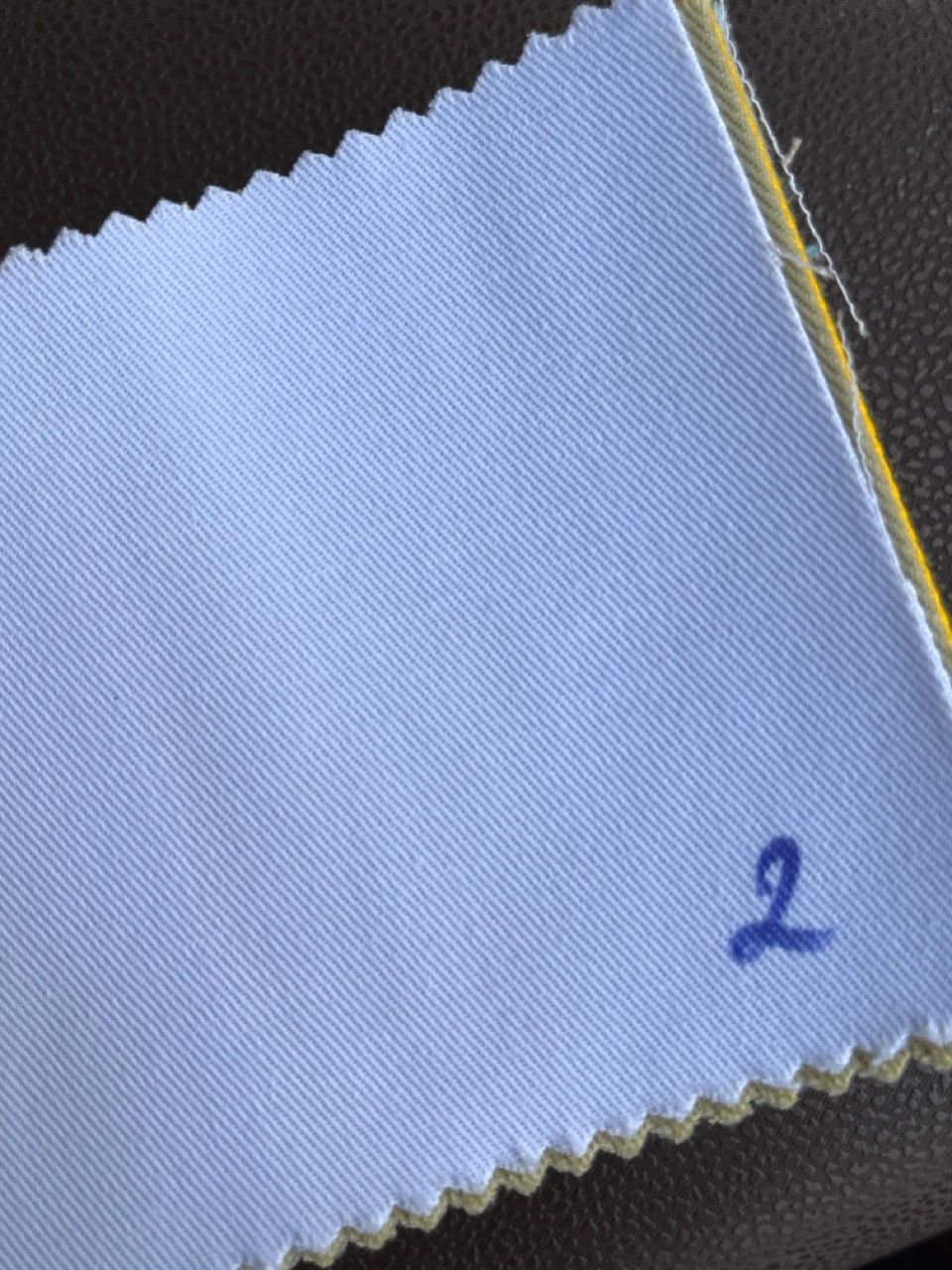 Thick 65/35 CVC Twill Fabric
