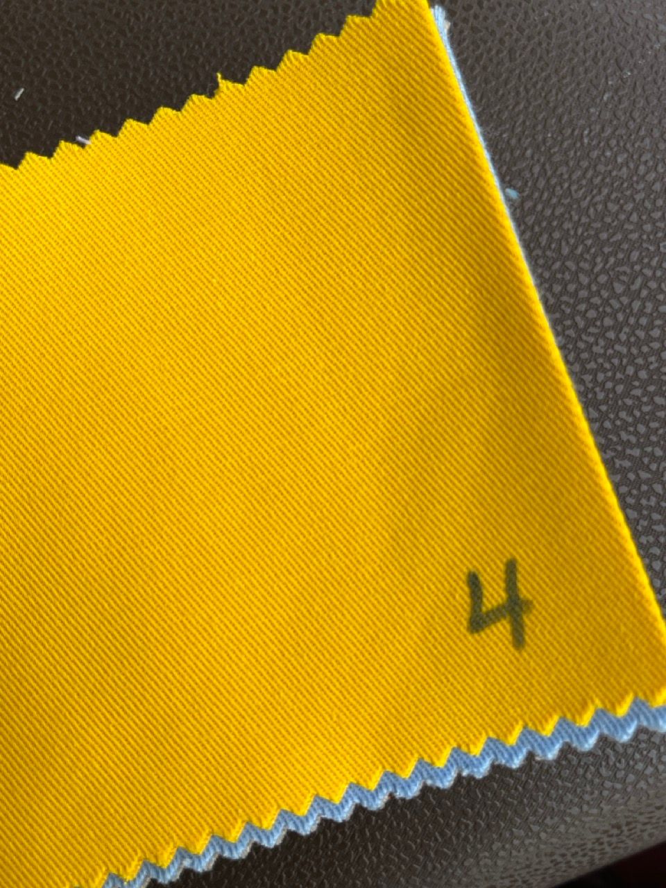 Thick 65/35 CVC Twill Fabric