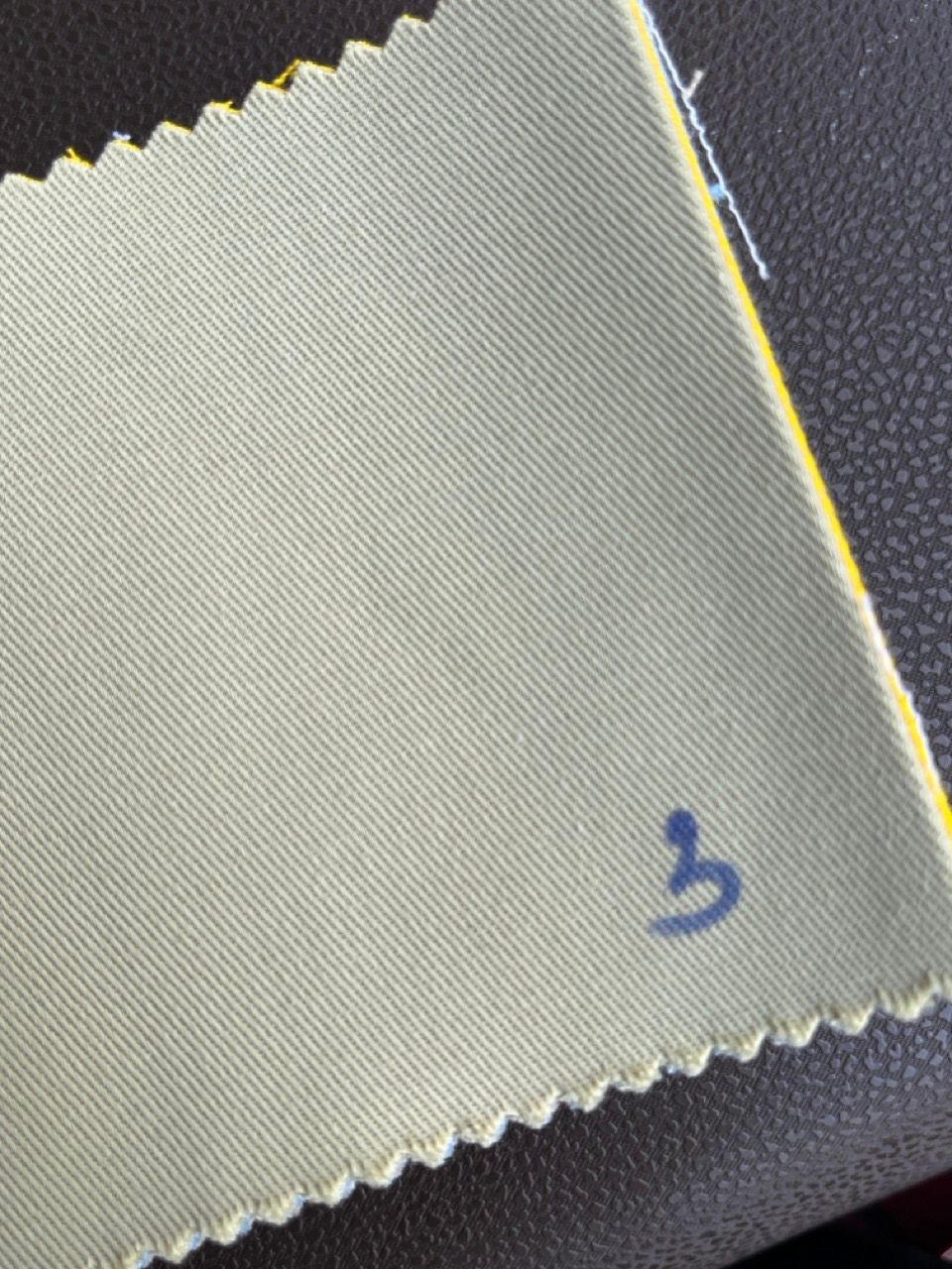 Thick 65/35 CVC Twill Fabric