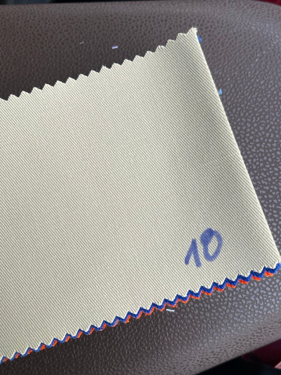 Thick 65/35 CVC Twill Fabric