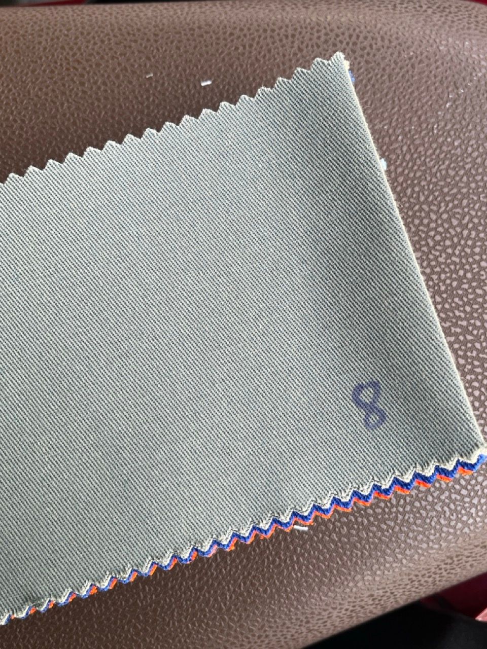 Thick 65/35 CVC Twill Fabric
