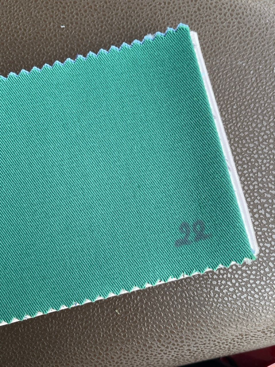 Thick 65/35 CVC Twill Fabric