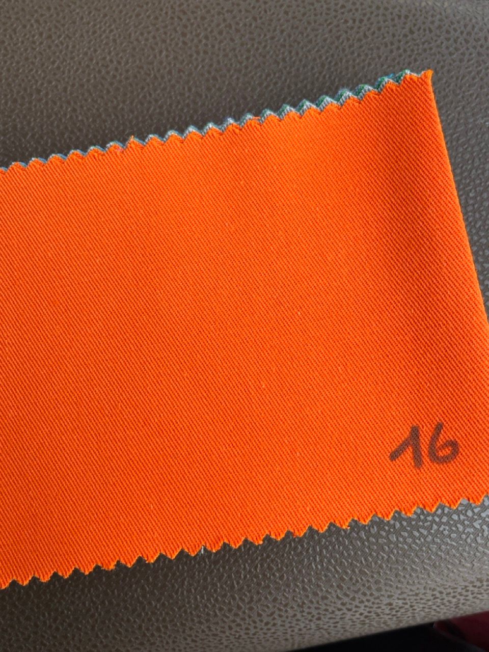 Thick 65/35 CVC Twill Fabric