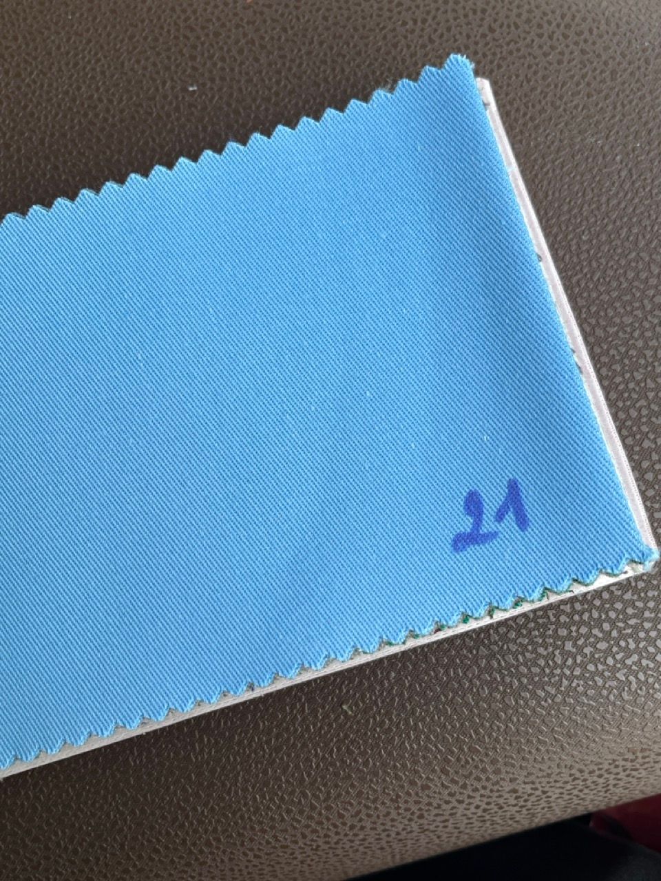 Thick 65/35 CVC Twill Fabric