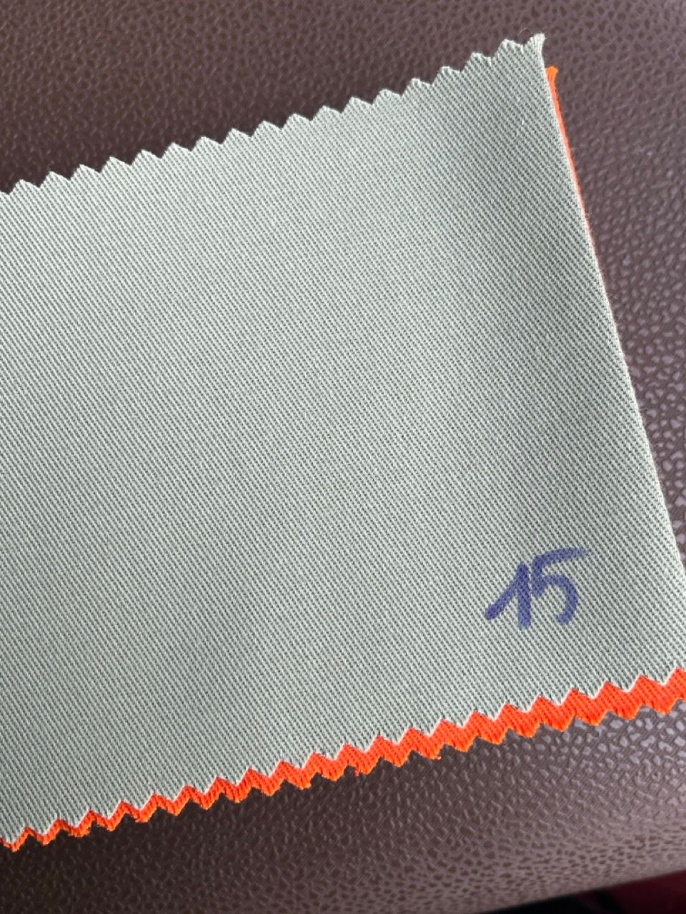 Thick 65/35 CVC Twill Fabric