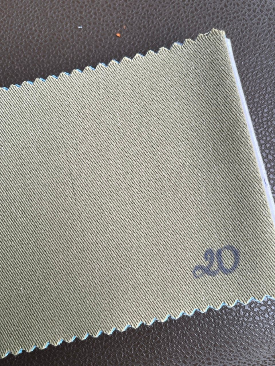 Thick 65/35 CVC Twill Fabric