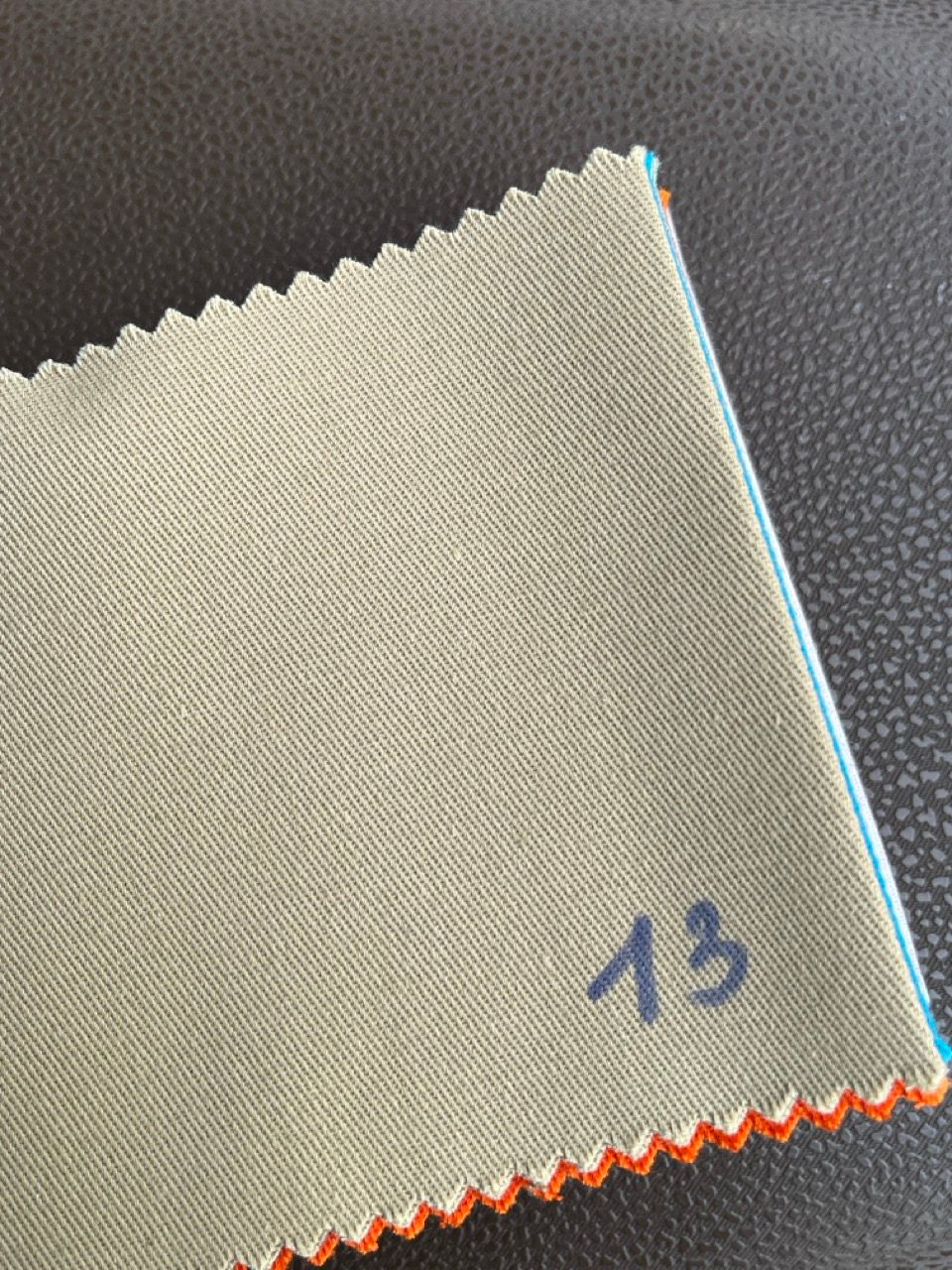 Thick 65/35 CVC Twill Fabric