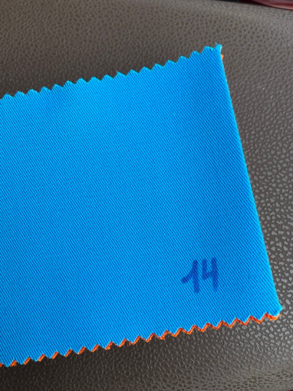 Thick 65/35 CVC Twill Fabric