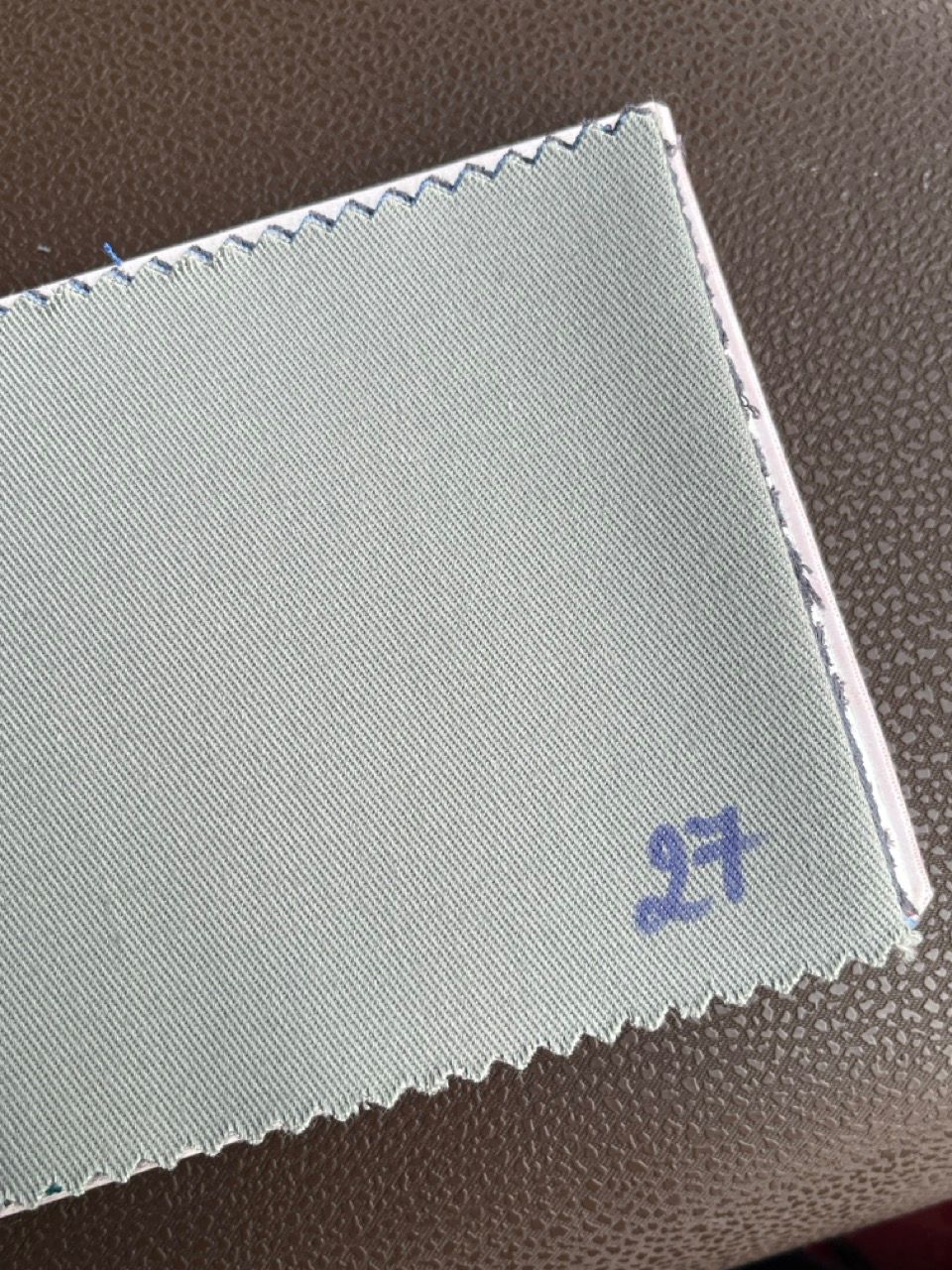 Thick 65/35 CVC Twill Fabric