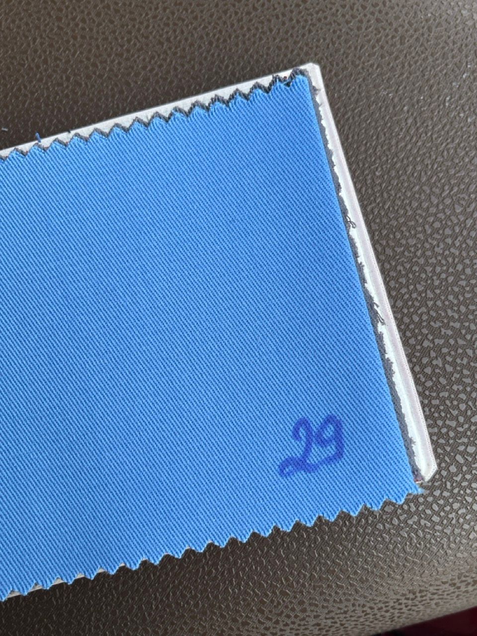 Thick 65/35 CVC Twill Fabric