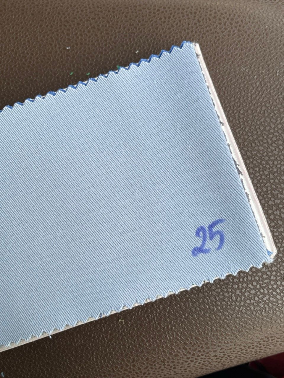Thick 65/35 CVC Twill Fabric