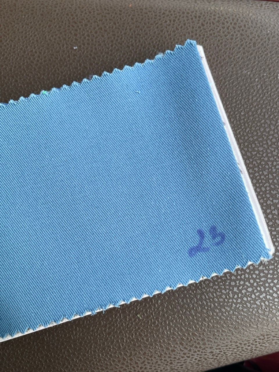 Thick 65/35 CVC Twill Fabric