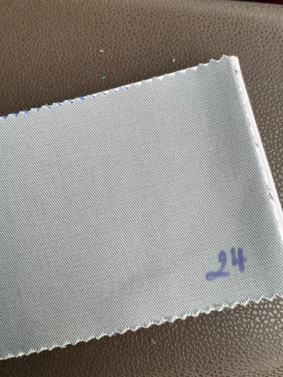 Thick 65/35 CVC Twill Fabric