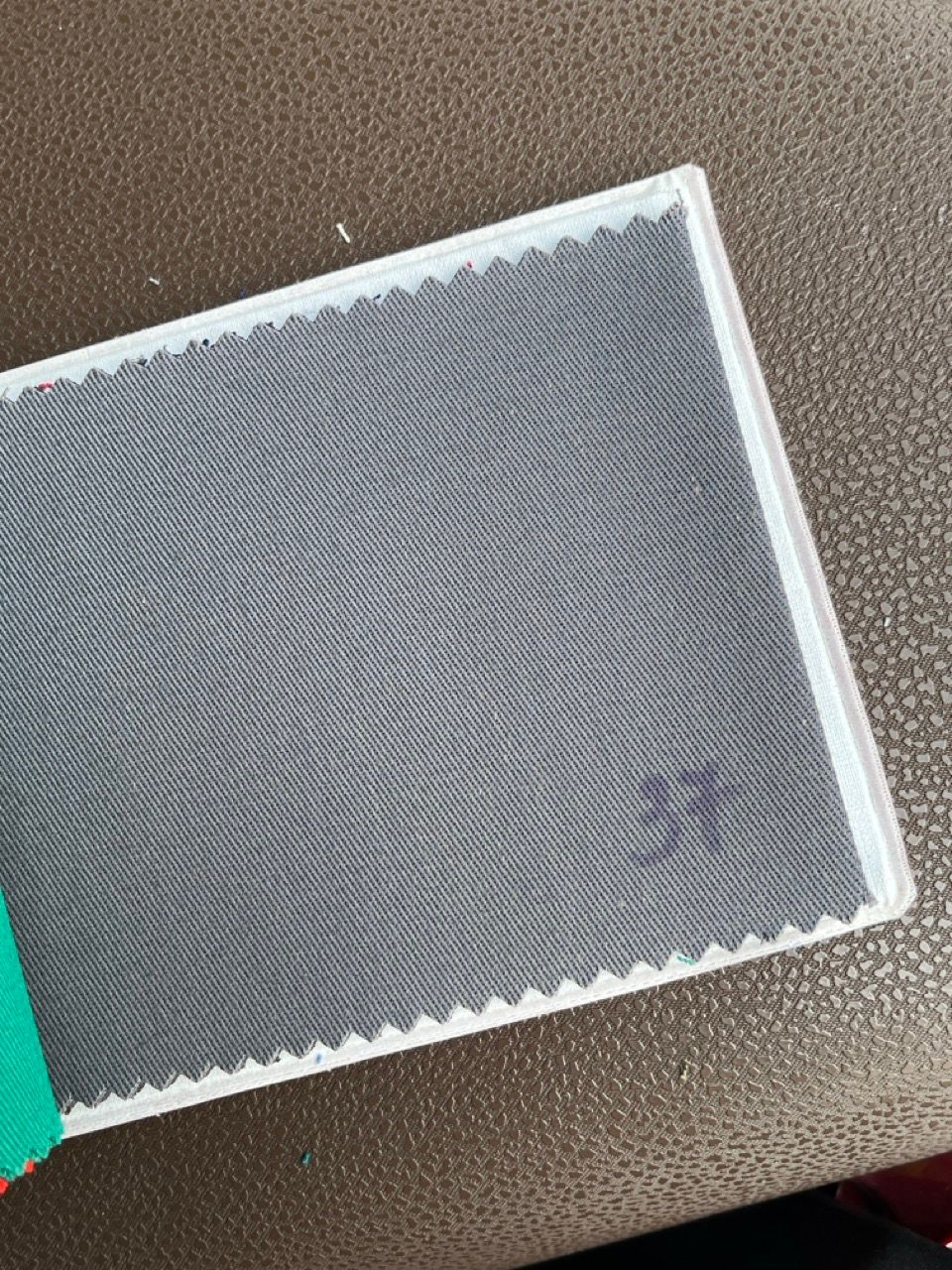 Thick 65/35 CVC Twill Fabric