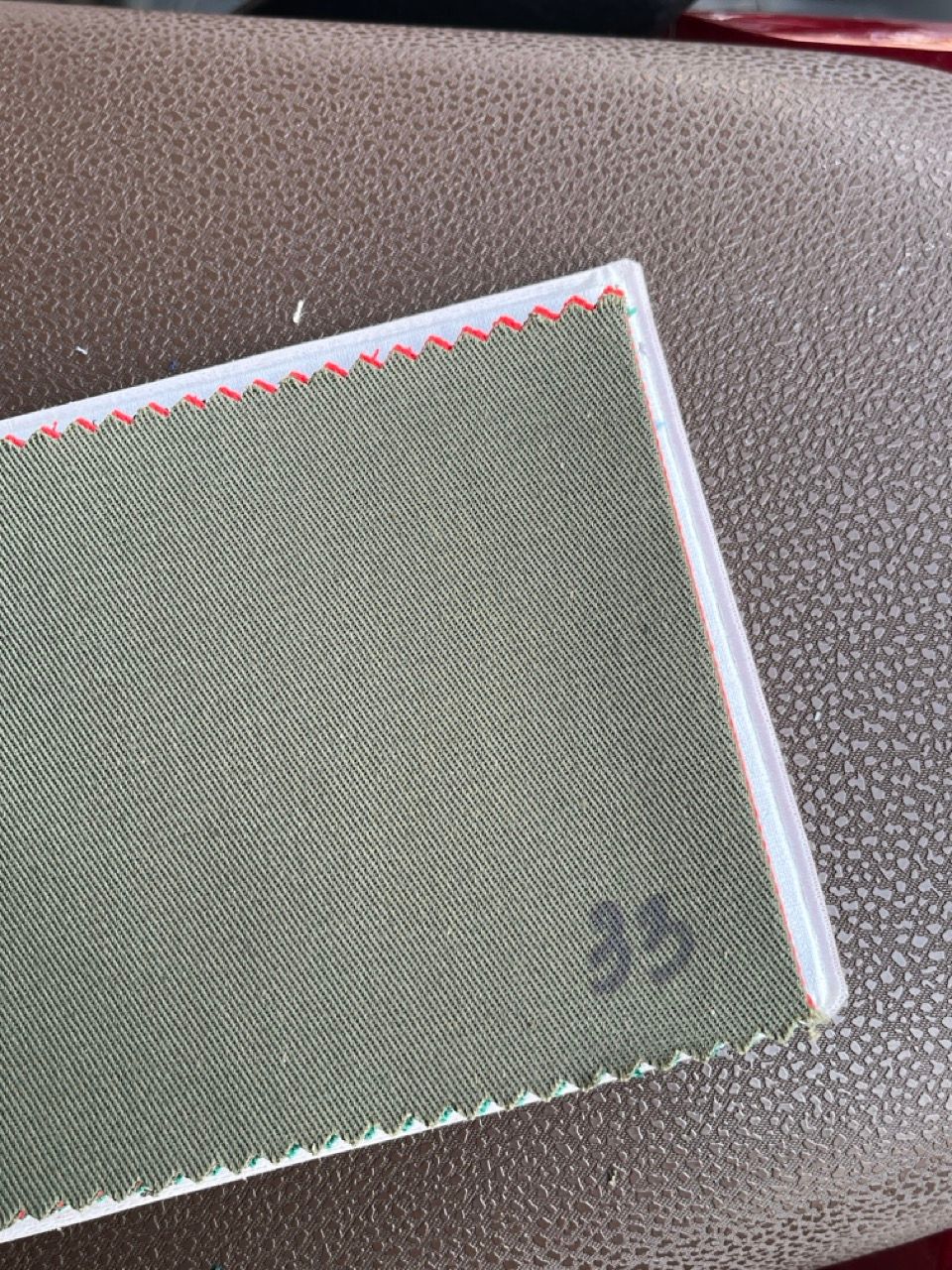 Thick 65/35 CVC Twill Fabric