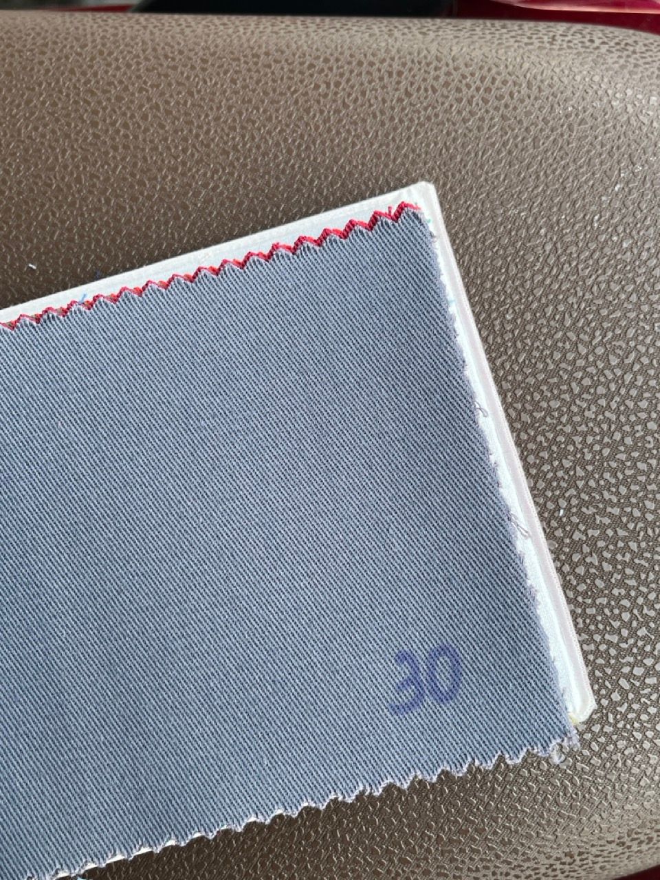 Thick 65/35 CVC Twill Fabric