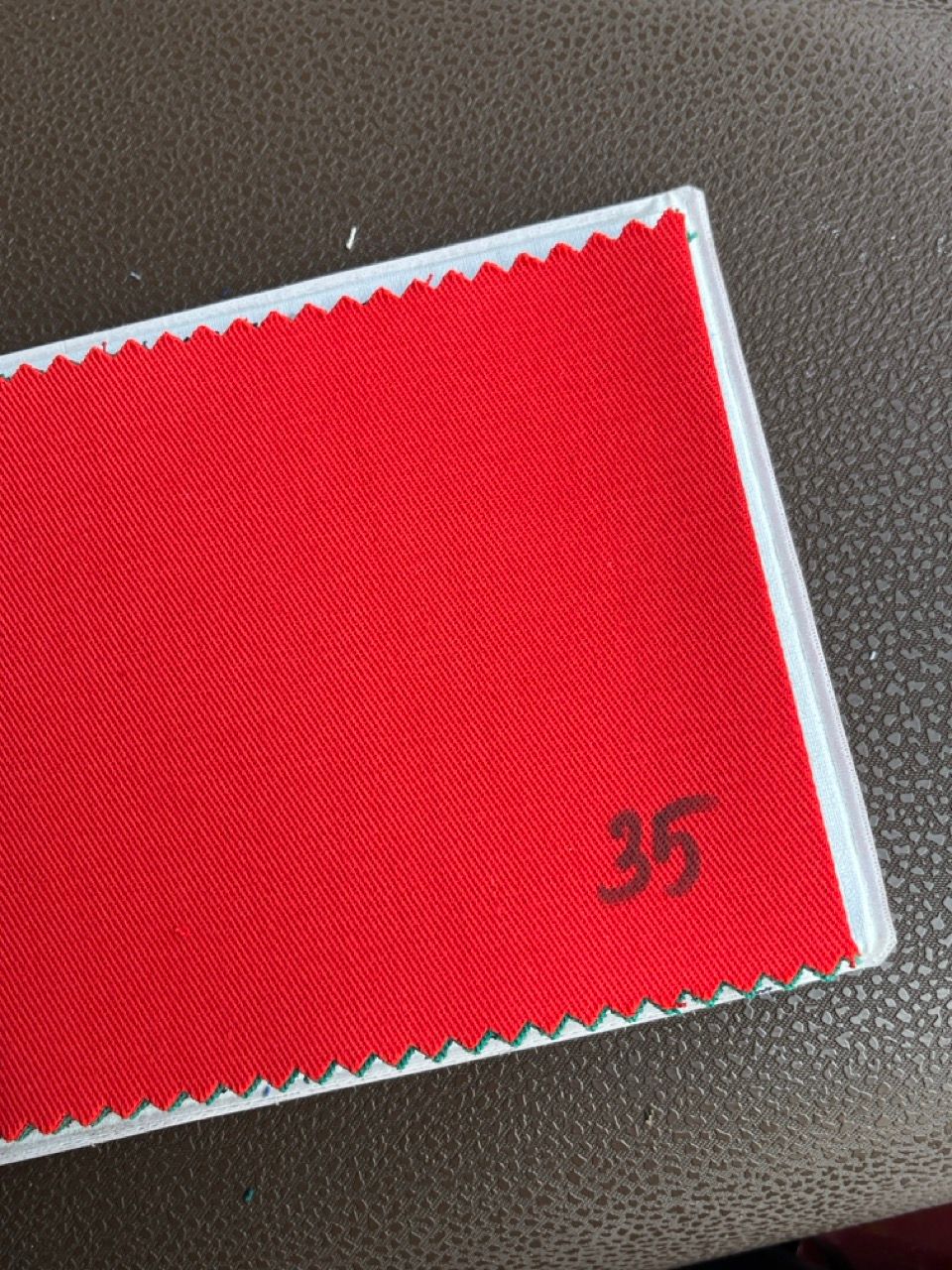 Thick 65/35 CVC Twill Fabric