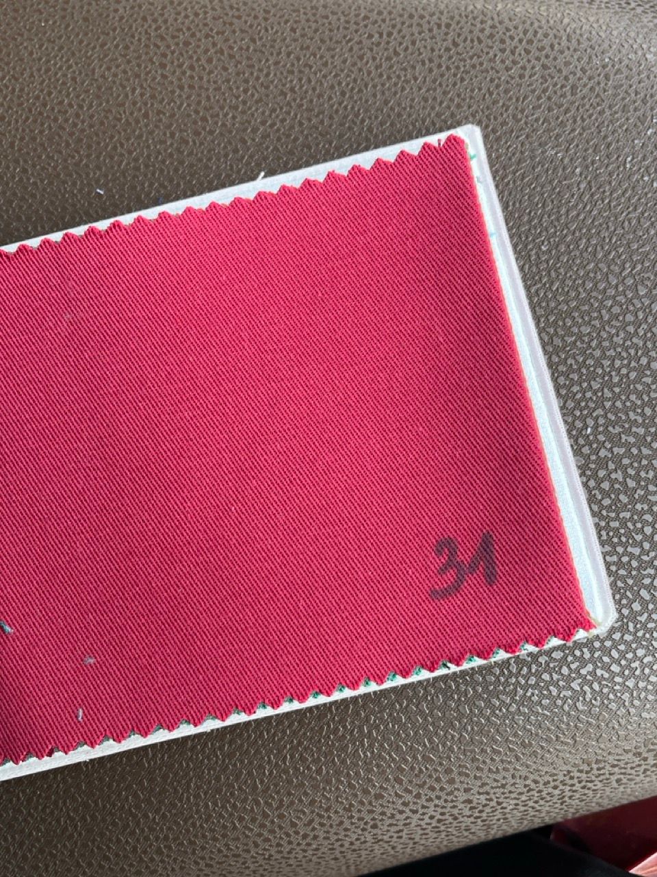 Thick 65/35 CVC Twill Fabric