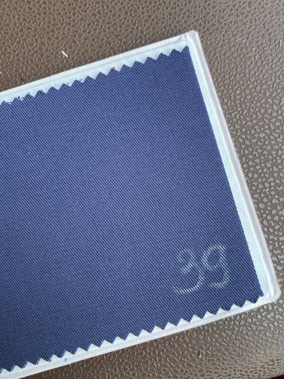 Thick 65/35 CVC Twill Fabric