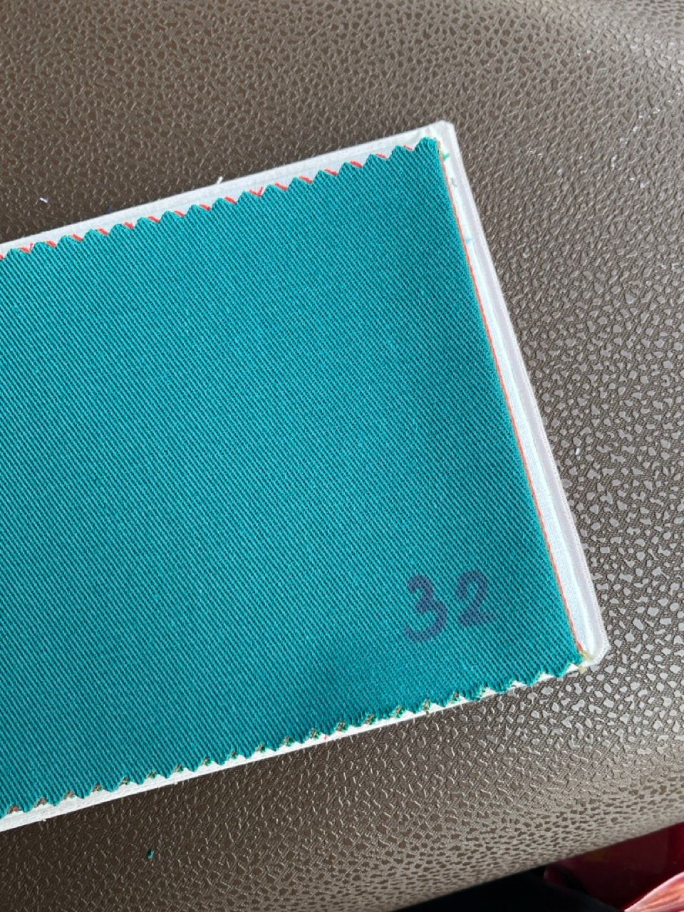 Thick 65/35 CVC Twill Fabric
