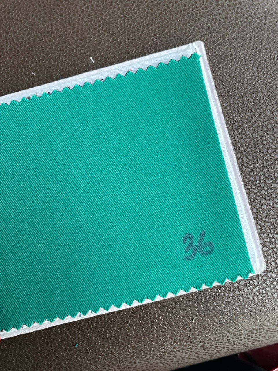 Thick 65/35 CVC Twill Fabric