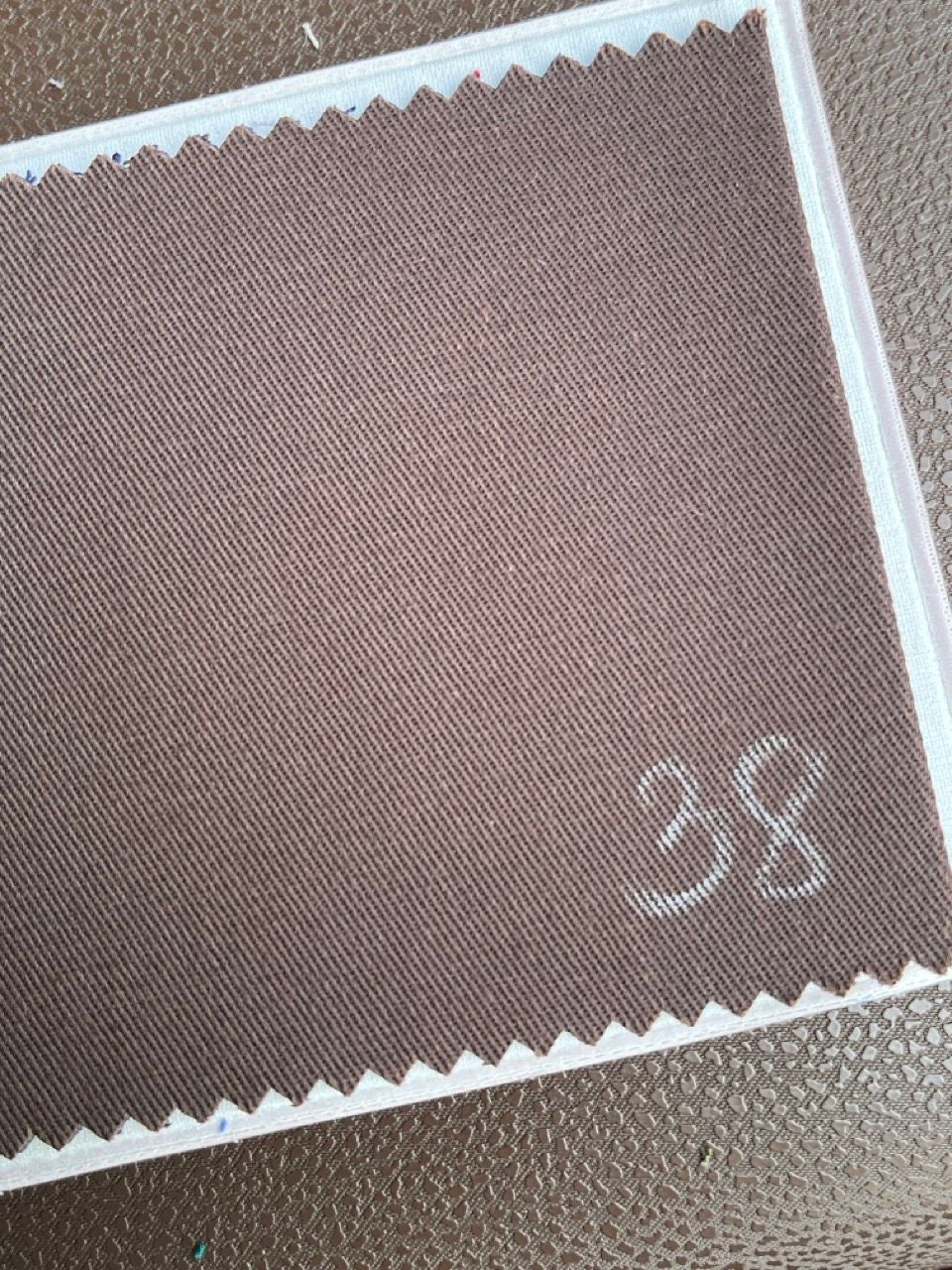 Thick 65/35 CVC Twill Fabric