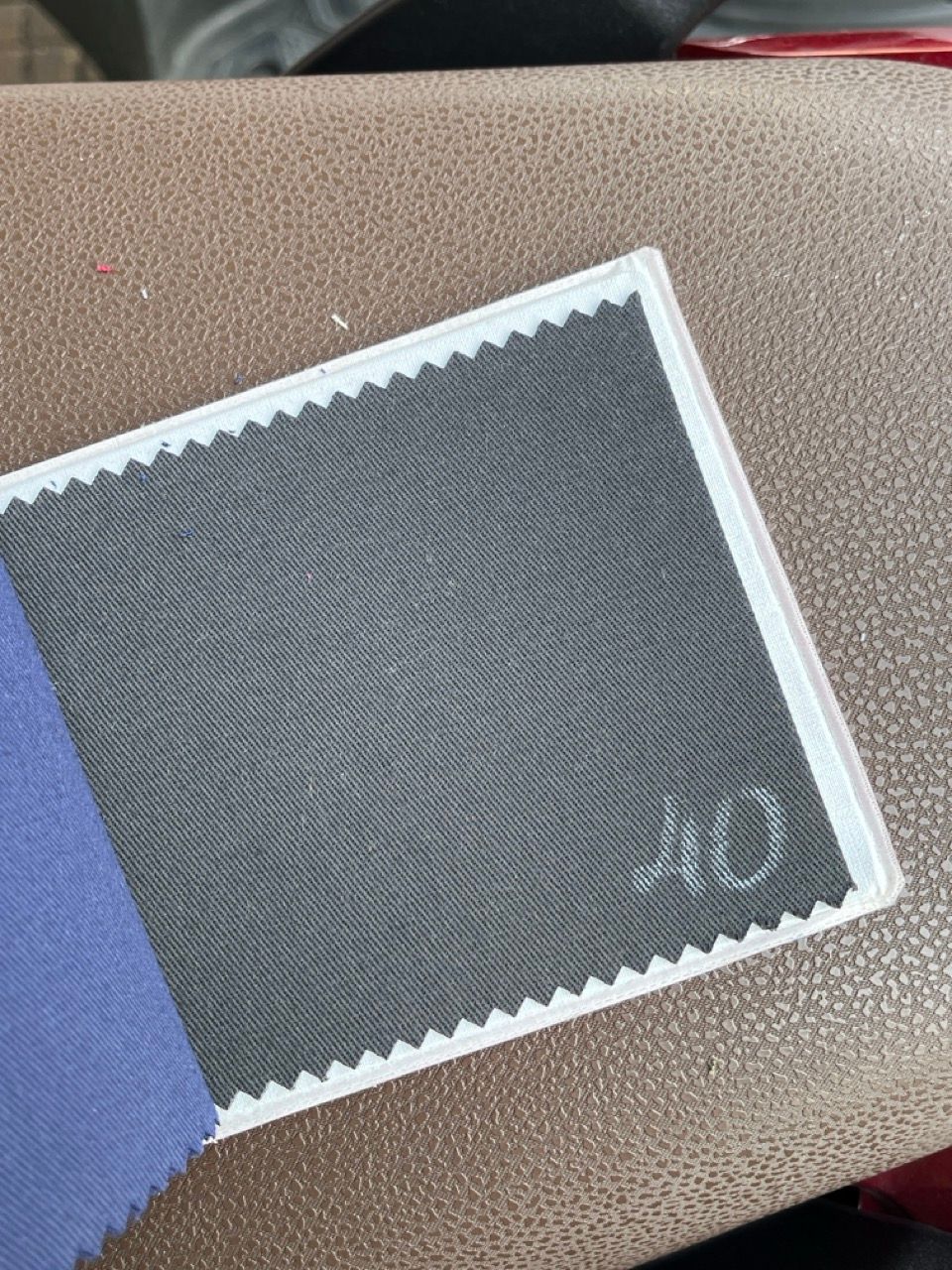 Thick 65/35 CVC Twill Fabric