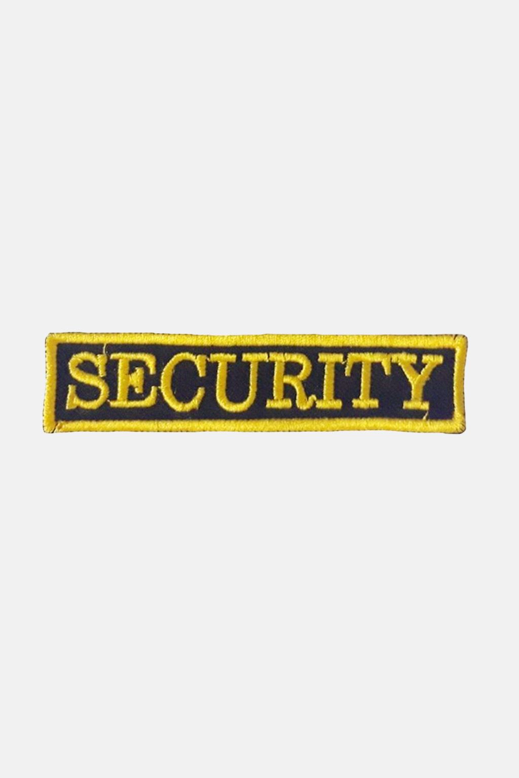 Sleeve logo and chest logo of the security uniform