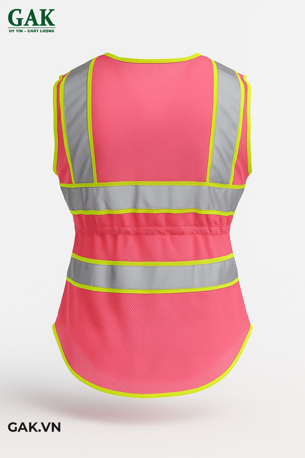 High Visibility Safety Mesh Vest Class 1 For Women No3
