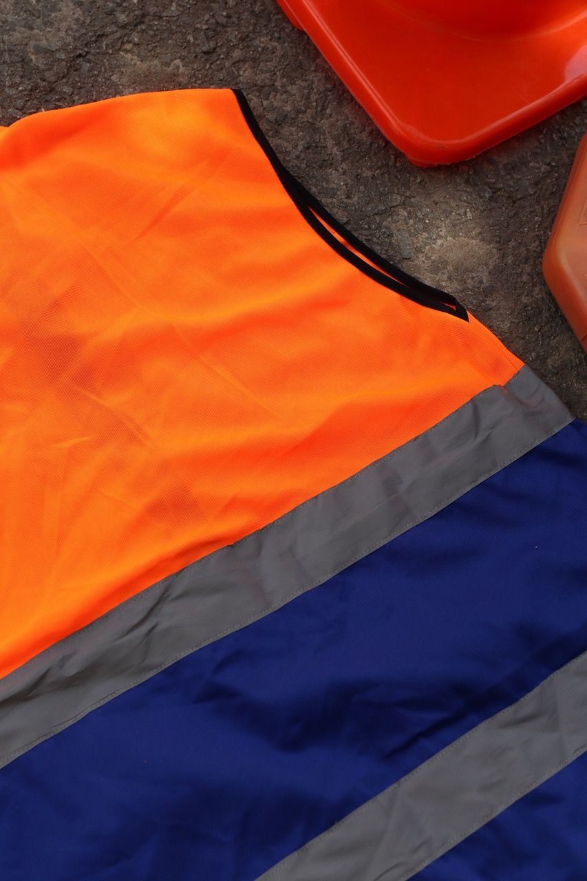 Technical Engineer Safety Vest Model