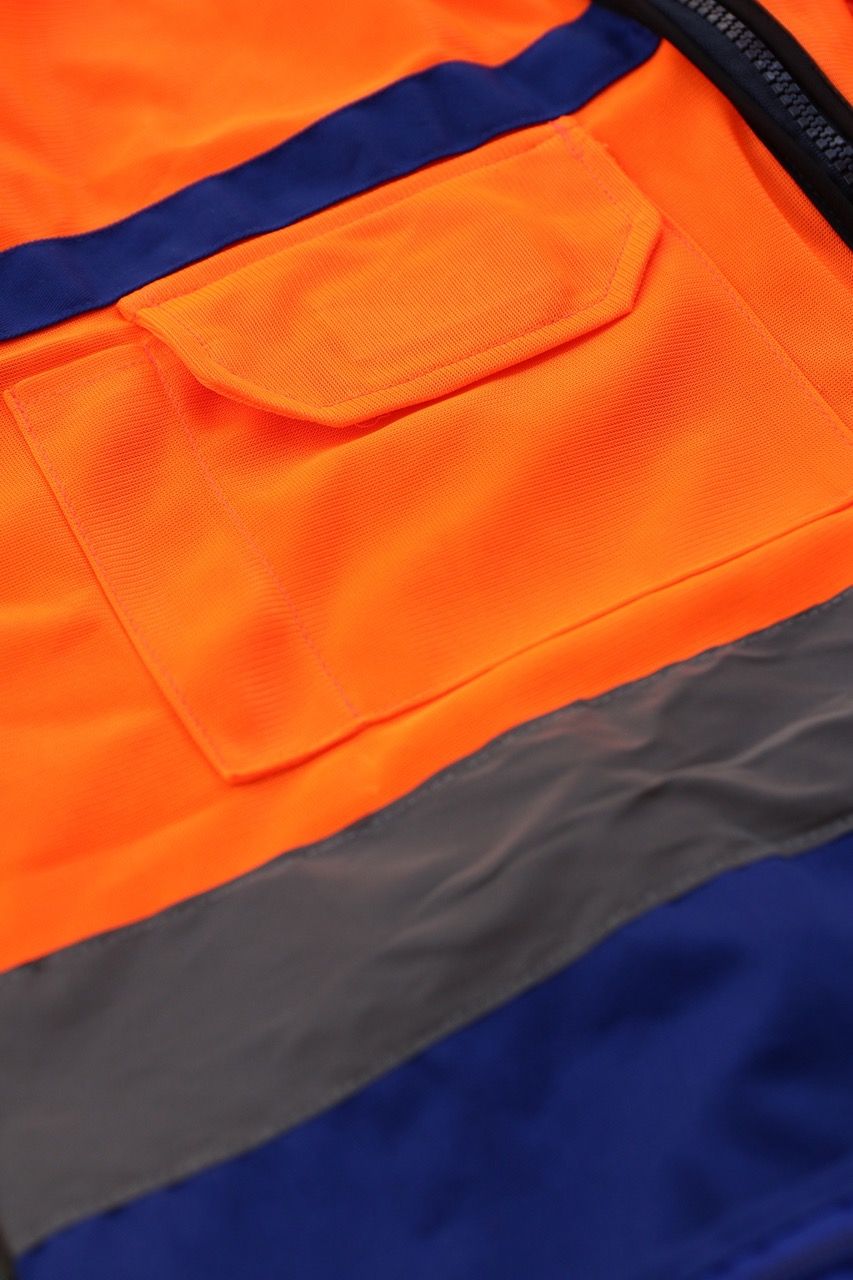 Technical Engineer Safety Vest Model