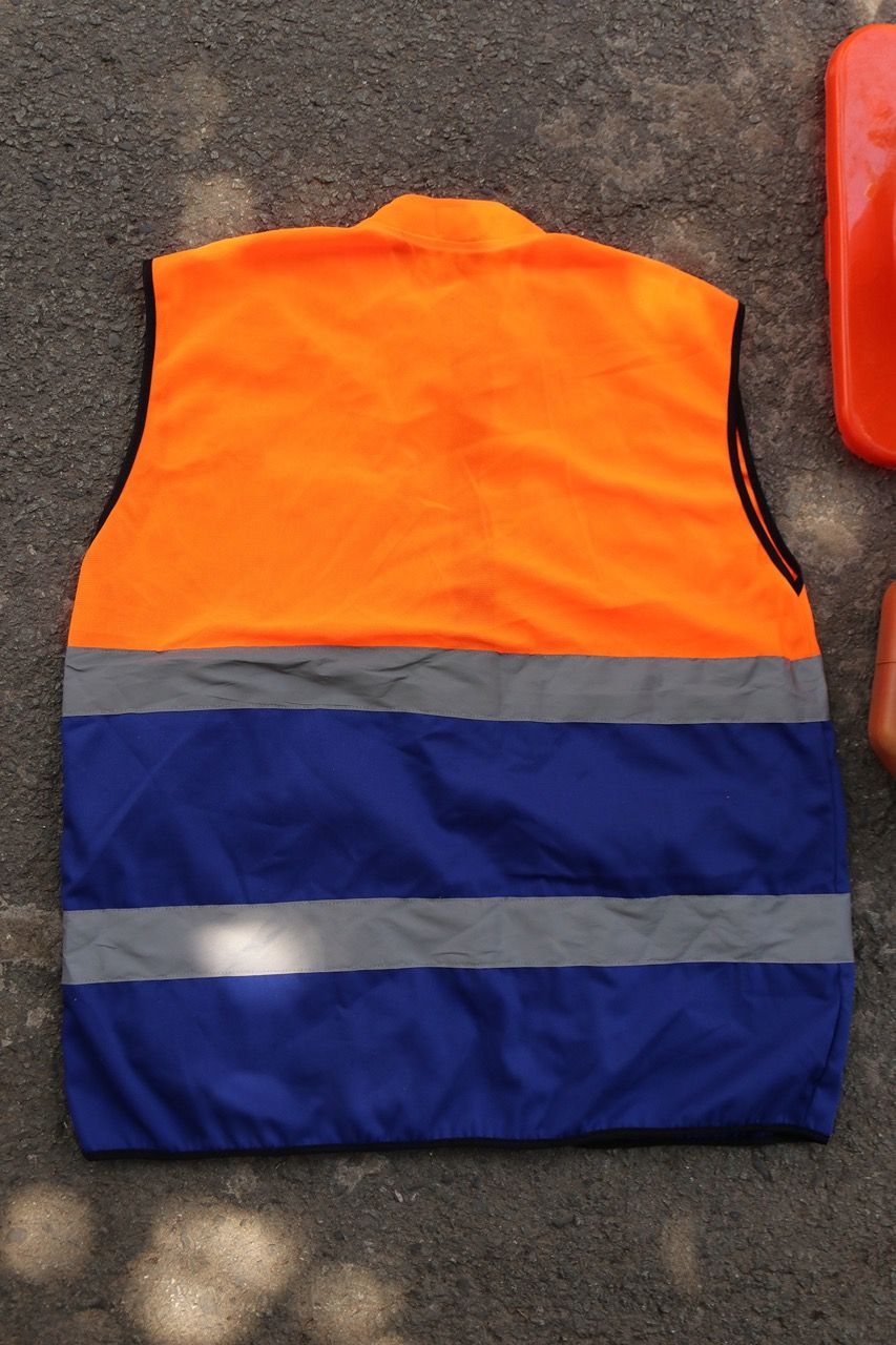 Technical Engineer Safety Vest Model