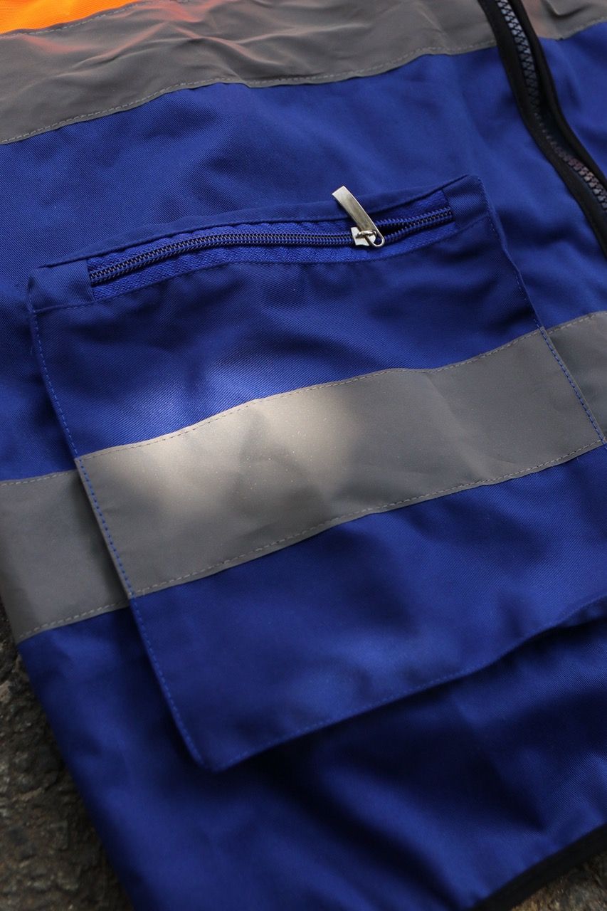 Technical Engineer Safety Vest Model