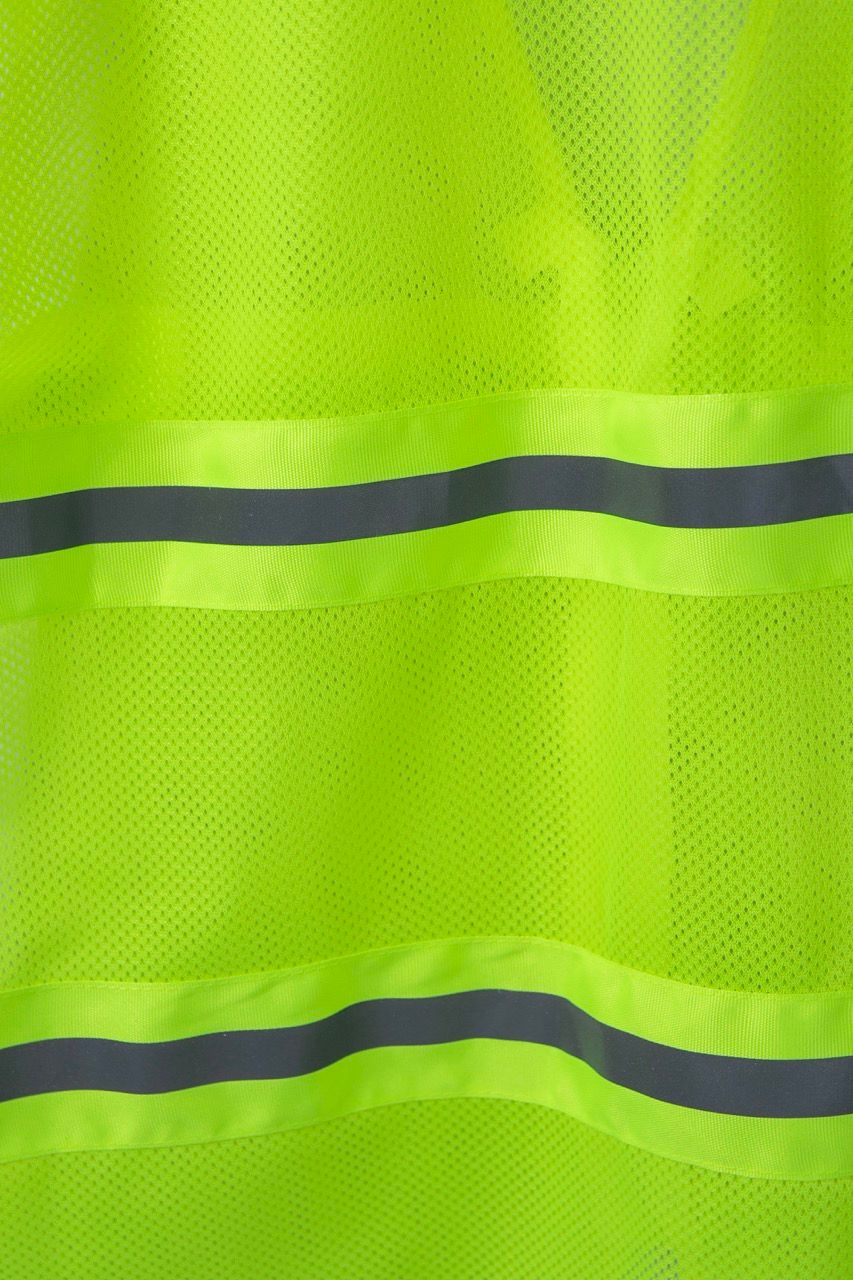 Hi-Vis safety Vest For Street Maintenance Personnel