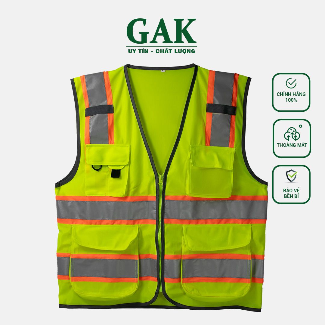 Hi-Vis Safety Vest Class 1 No15