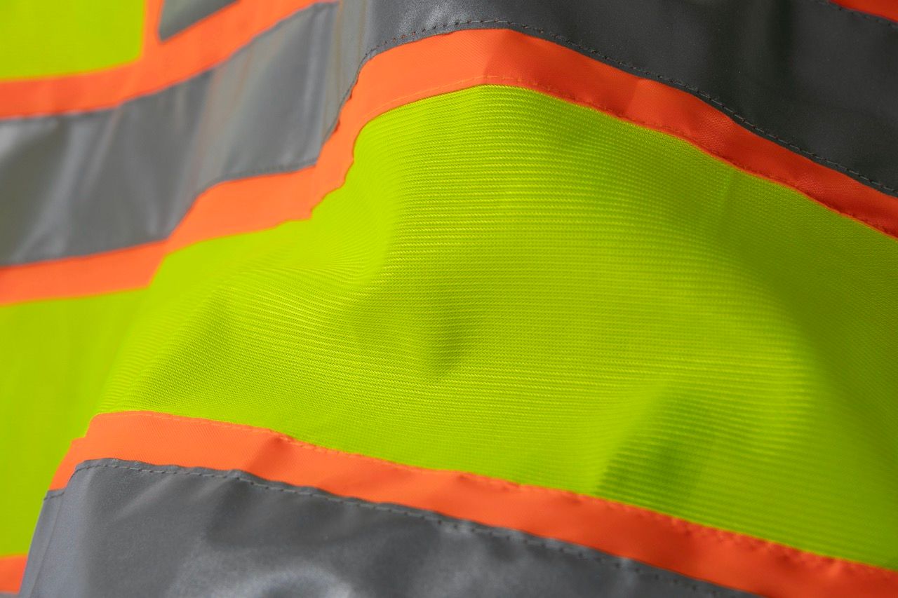 Hi-Vis Safety Vest Class 1 No15