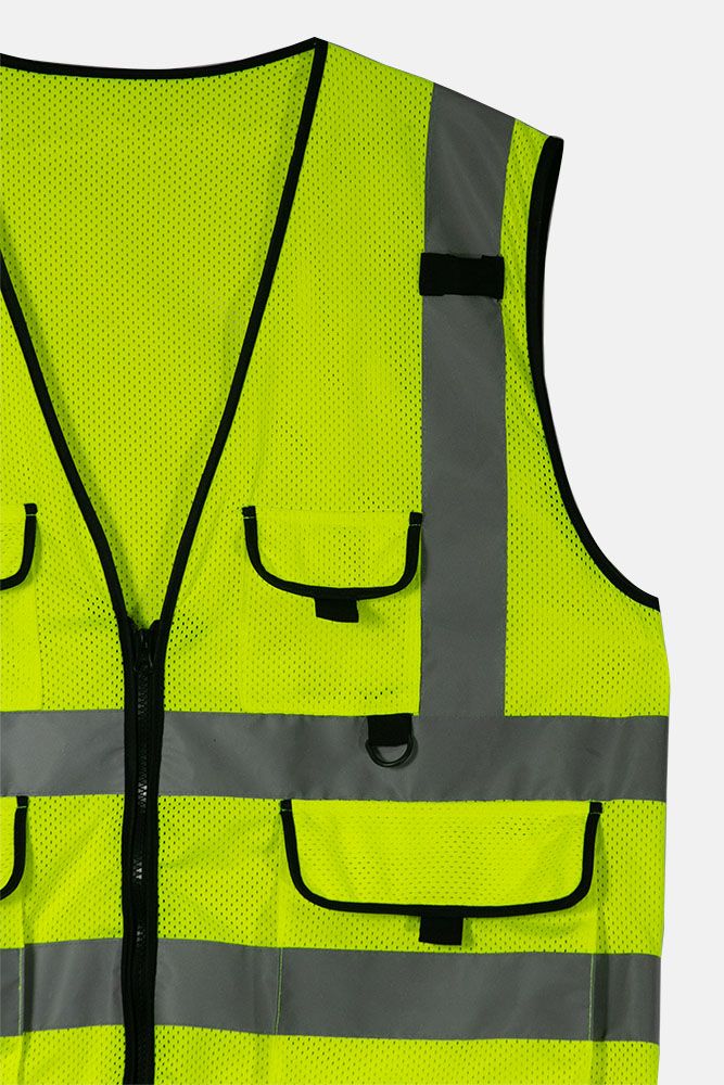 Hi-Vis Safety Vest Class 1 No16