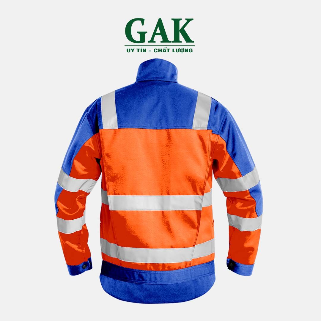 Premium Uniform Safety Jacket – Model No1