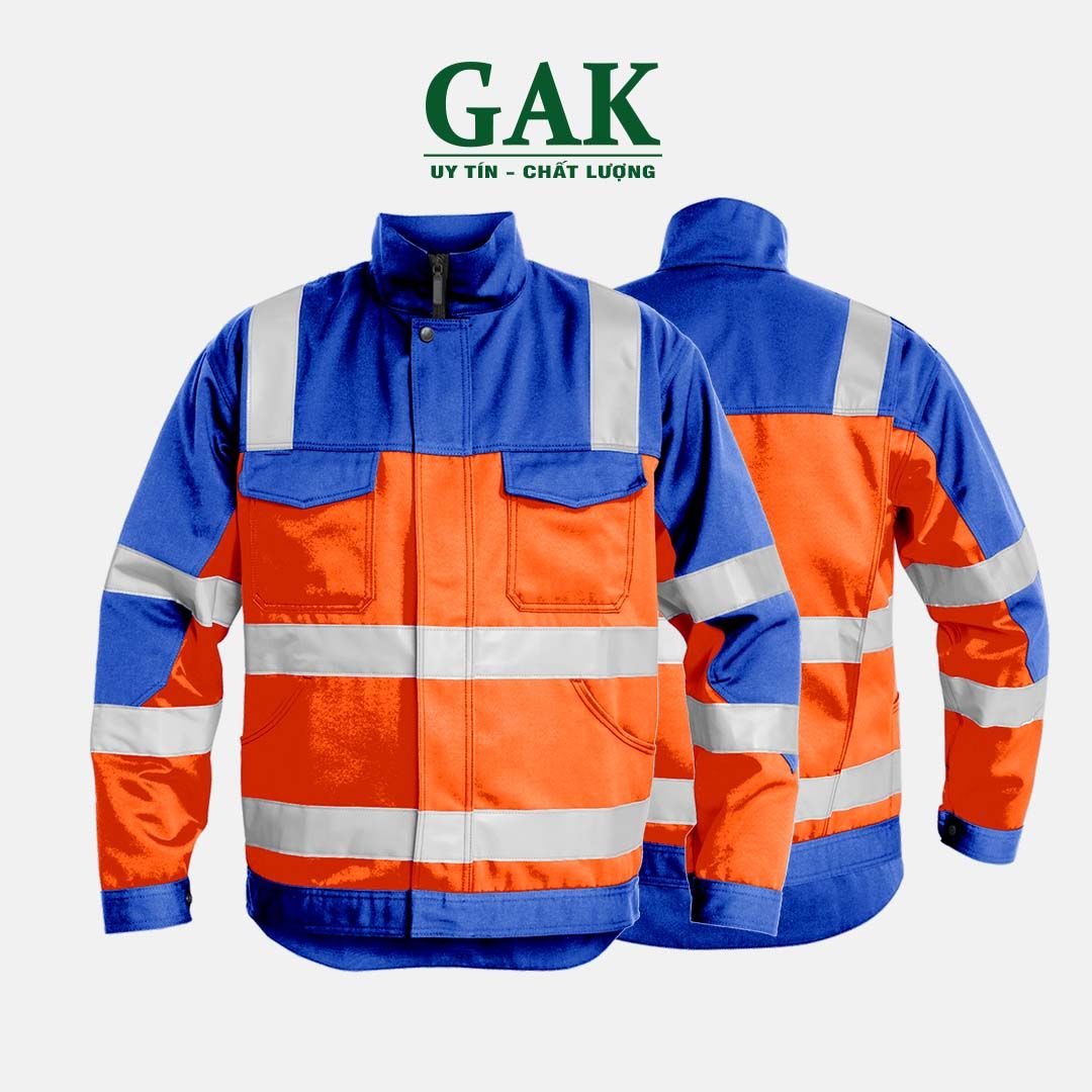 Premium Uniform Safety Jacket – Model No1