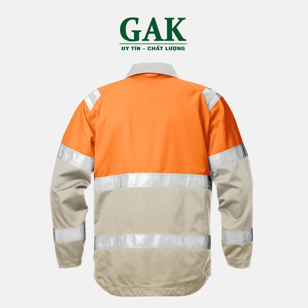 Premium Uniform Safety Jacket – Model No2