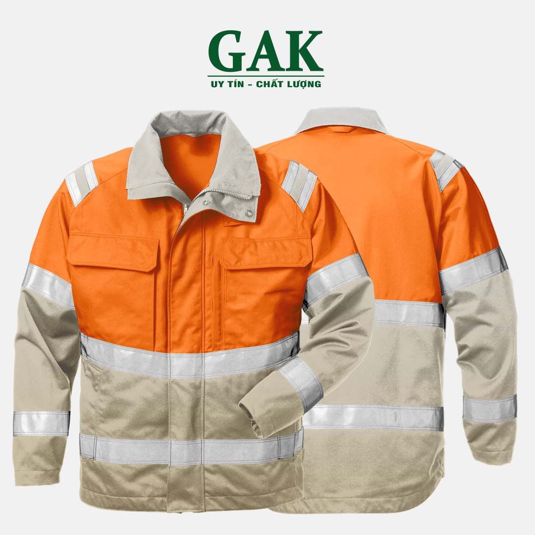 Premium Uniform Safety Jacket – Model No2