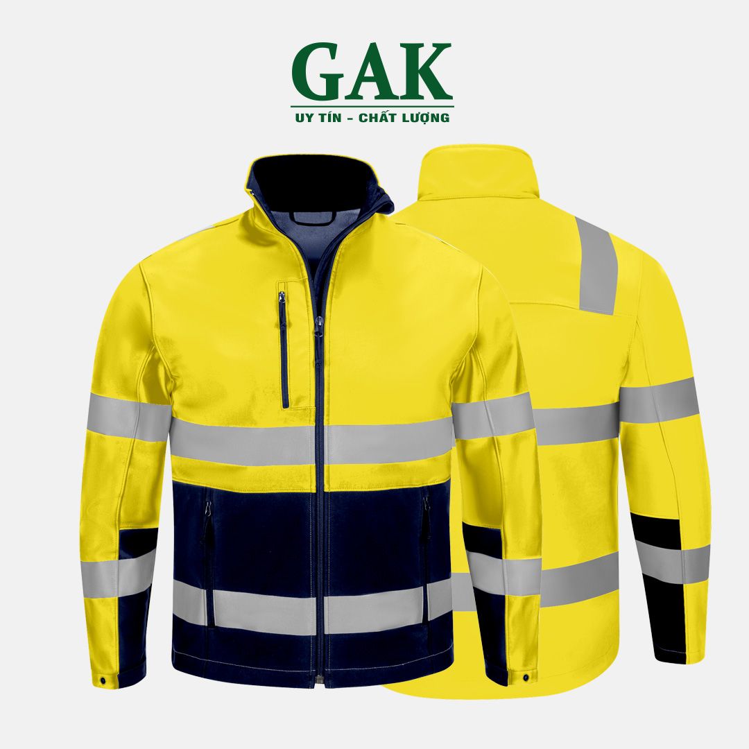 Premium Uniform Safety Jacket – Model No3