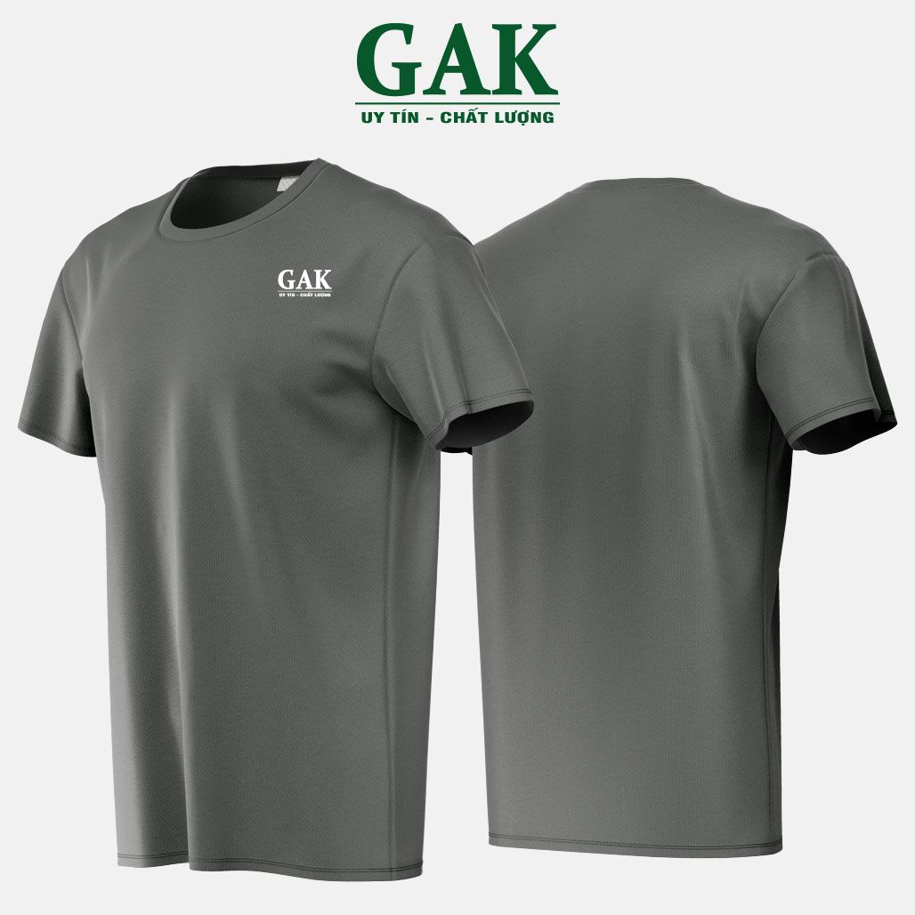 Mẫu đồng phục áo thun cổ tròn 35/65 mã số 2