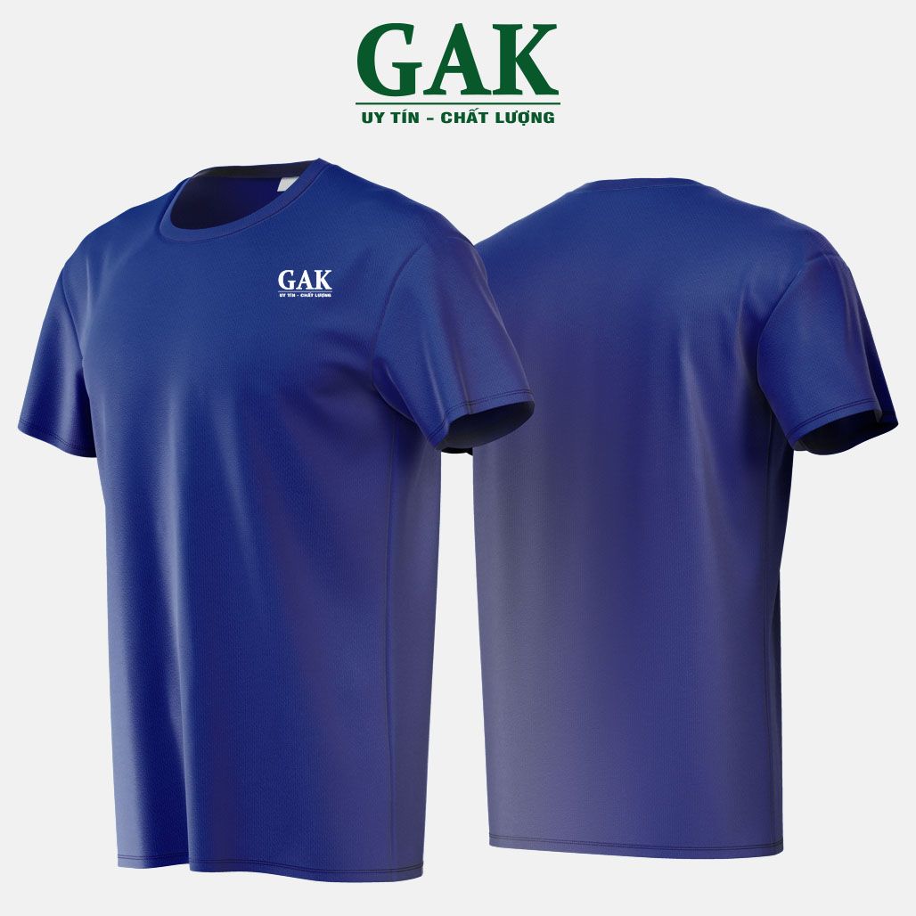 Mẫu đồng phục áo thun cổ tròn 35/65 mã số 2