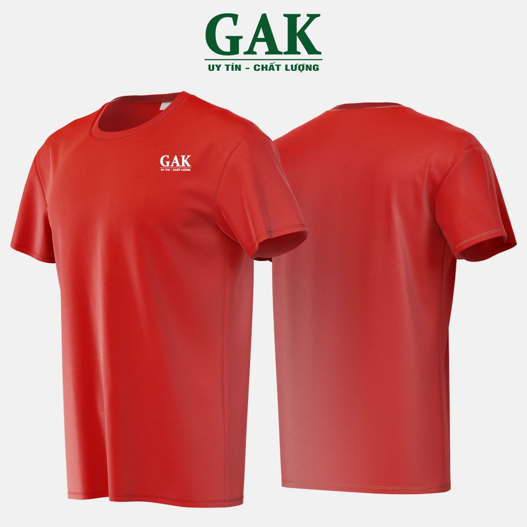 Mẫu đồng phục áo thun cổ tròn 35/65 mã số 2