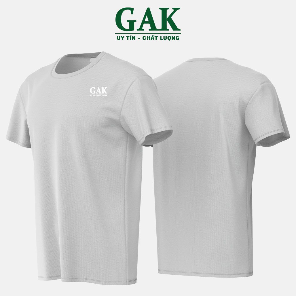 Mẫu đồng phục áo thun cổ tròn 35/65 mã số 2