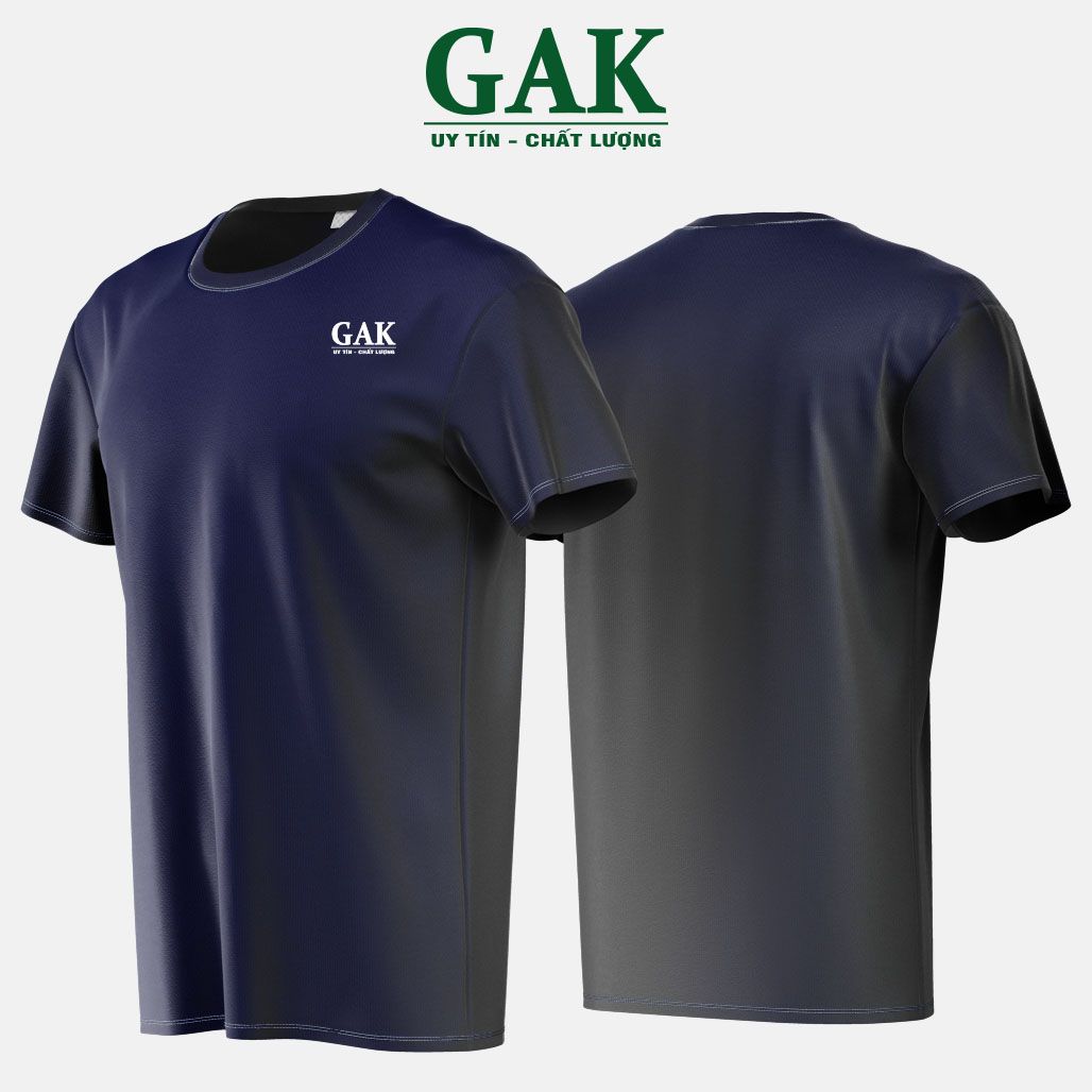 Mẫu đồng phục áo thun cổ tròn 35/65 mã số 2