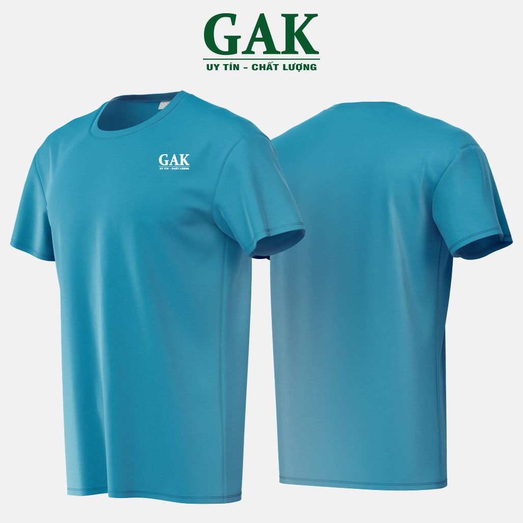 Mẫu đồng phục áo thun cổ tròn 35/65 mã số 2