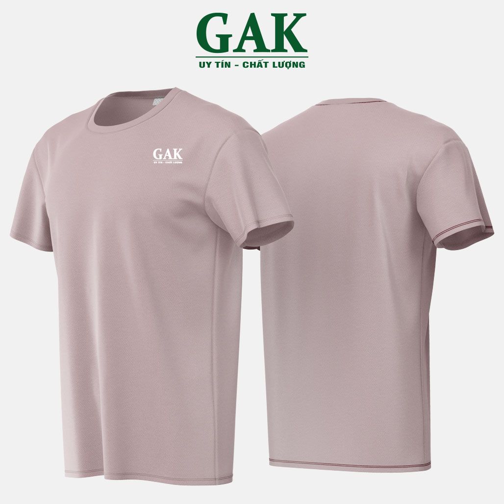 Mẫu đồng phục áo thun cổ tròn 35/65 mã số 2