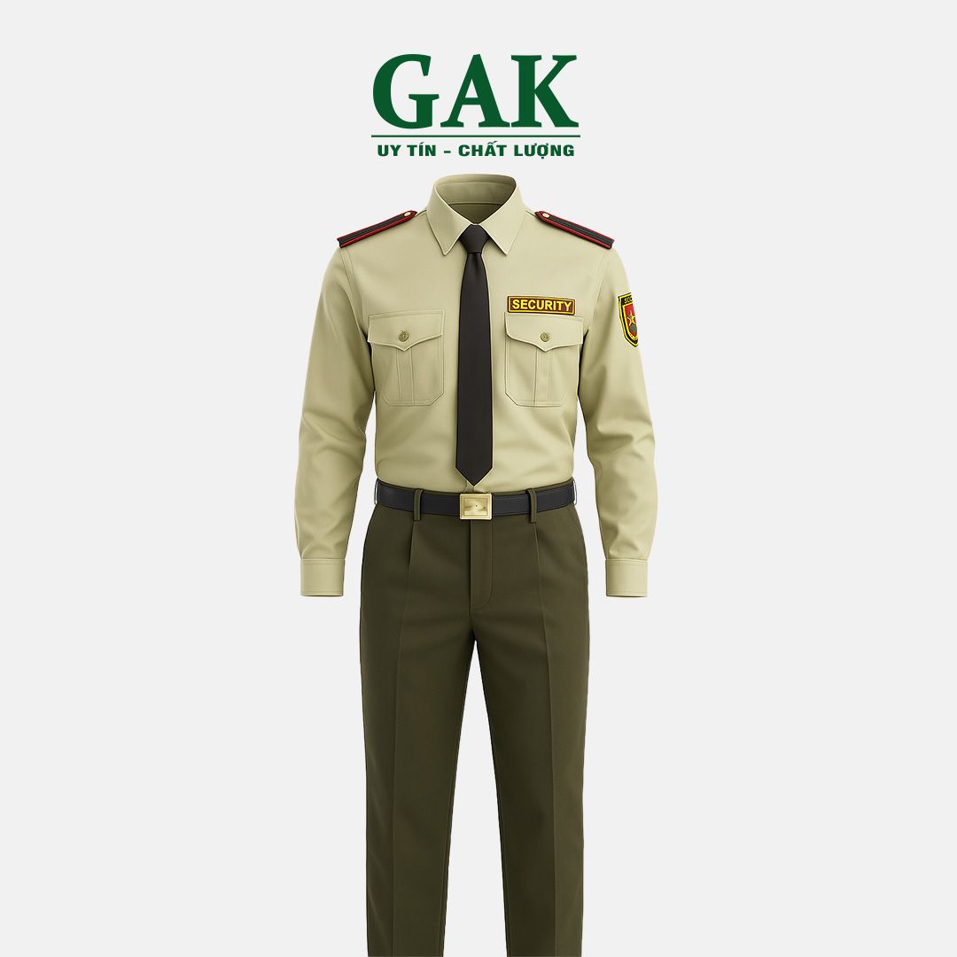 Professional Security Uniform – Premium Line Model 3